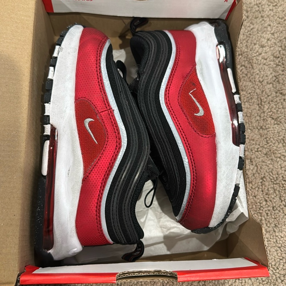 Black and Red AirMax97 - 10c